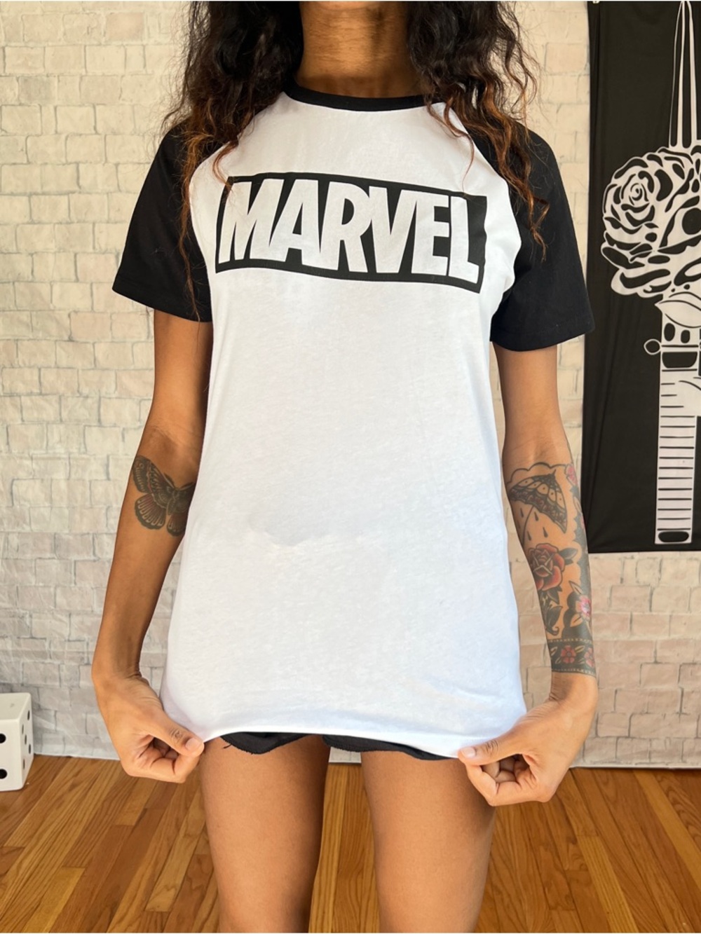 Marvel Comics Ringer Shirt - Picture 8 of 9